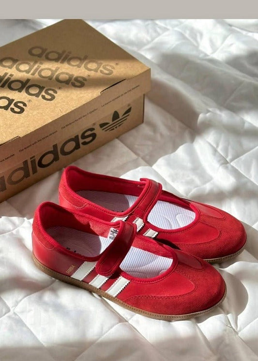 Adidas Samba Ballet Red White