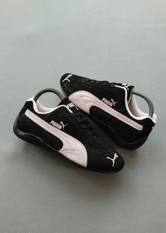 PUMA Speedcat Suede “Black & Light Pink”