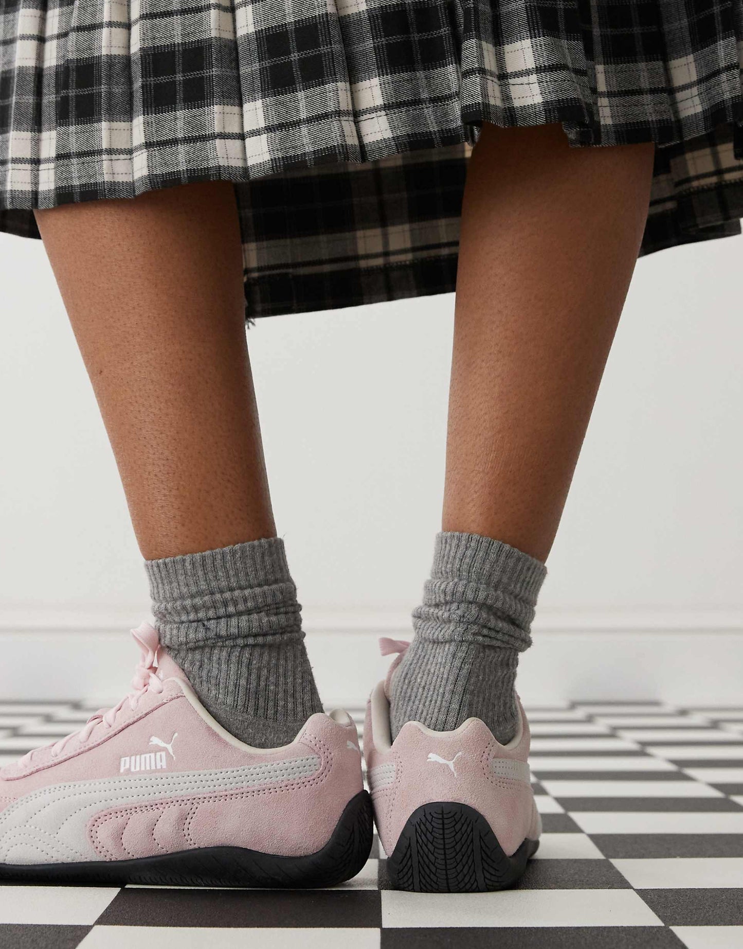 PUMA Speedcat “Soft Pink & Cream White”
