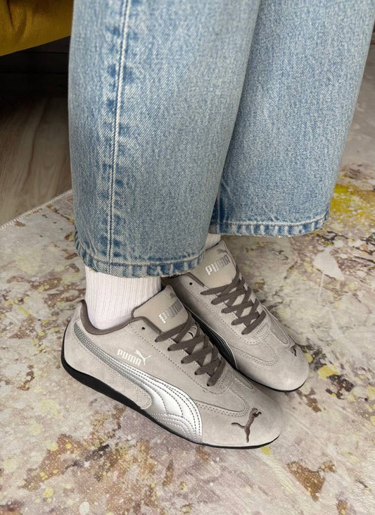 PUMA Speedcat “Light Grey Silver”