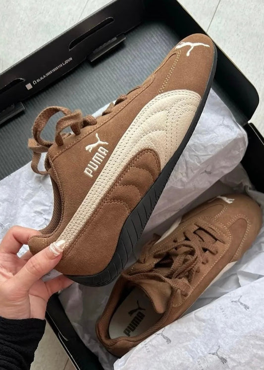 PUMA Speedcat “Brown & White”