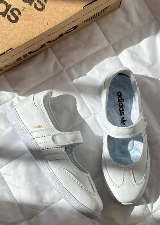 Adidas Samba Ballet Triple White