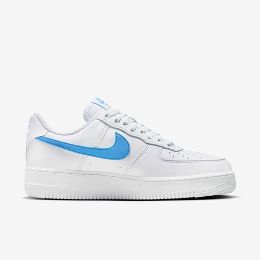 Nike Air Force 1 Low "White/Blue" – Unisex Sneakers