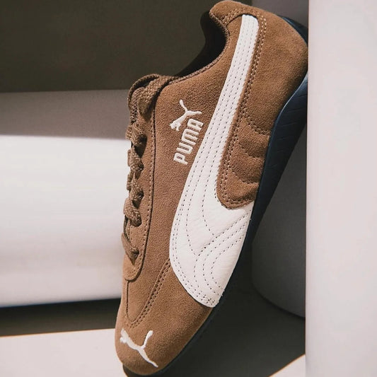 PUMA Speedcat “Brown & White”