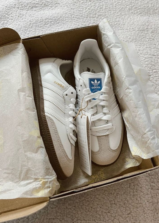 Adidas Samba OG "Triple White"