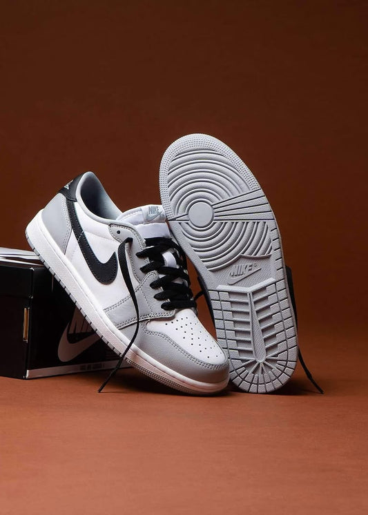 Nike Air Jordan 1 Low "Wolf Grey/Black"