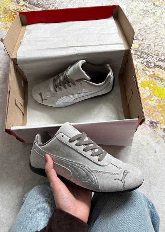 PUMA Speedcat “Light Grey Silver”