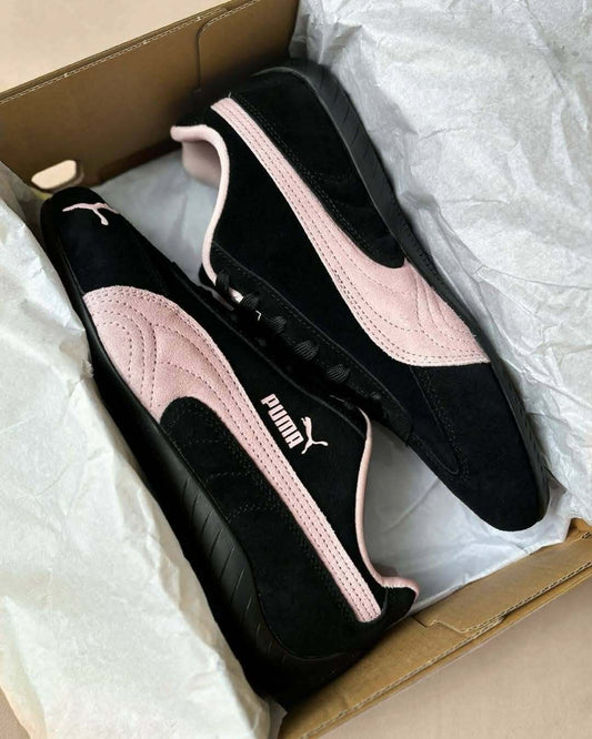PUMA Speedcat Suede “Black & Light Pink”