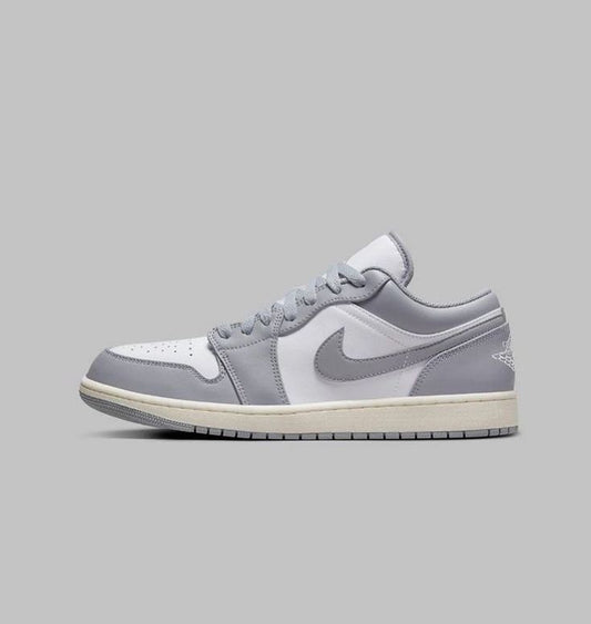 Nike Air Jordan 1 Low "Light Smoke Grey/White