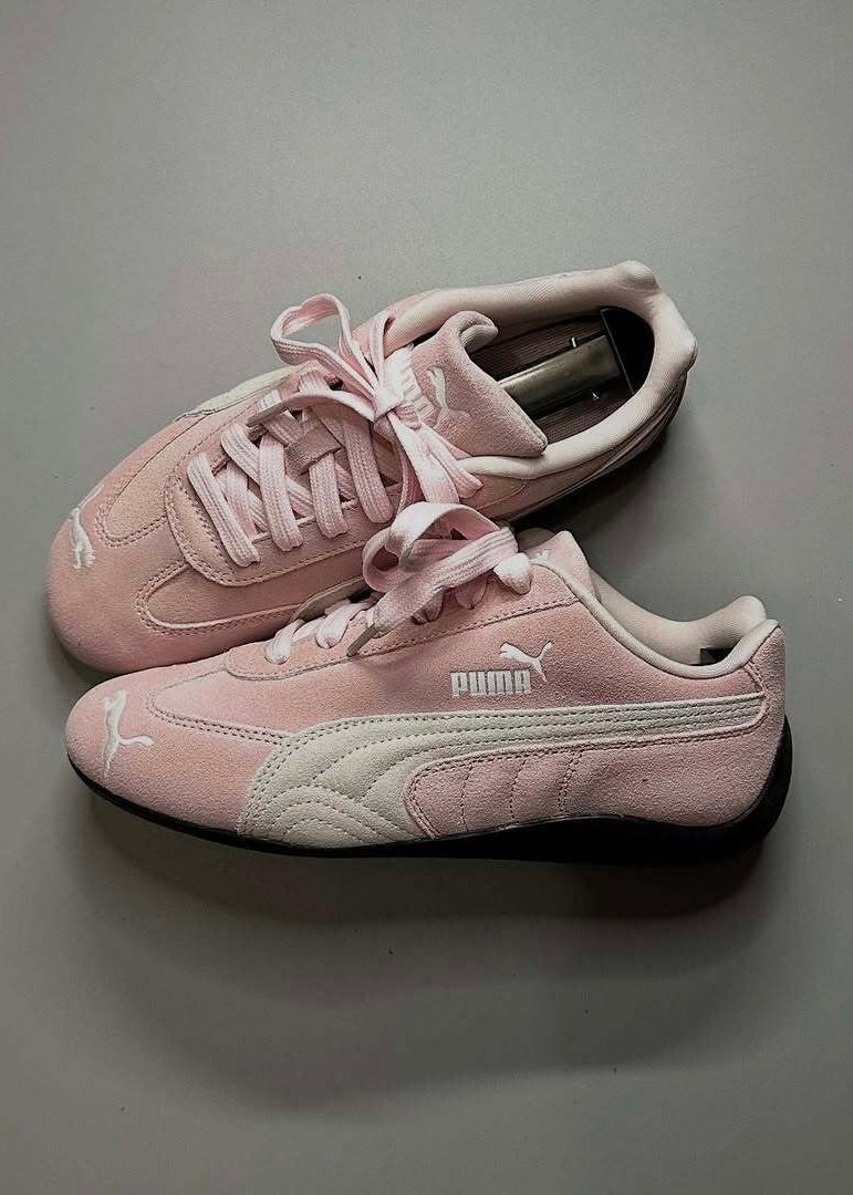 PUMA Speedcat “Soft Pink & Cream White”