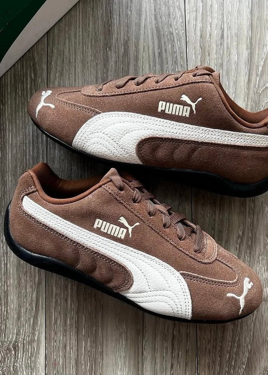 PUMA Speedcat “Chocolate Brown & Cream White”