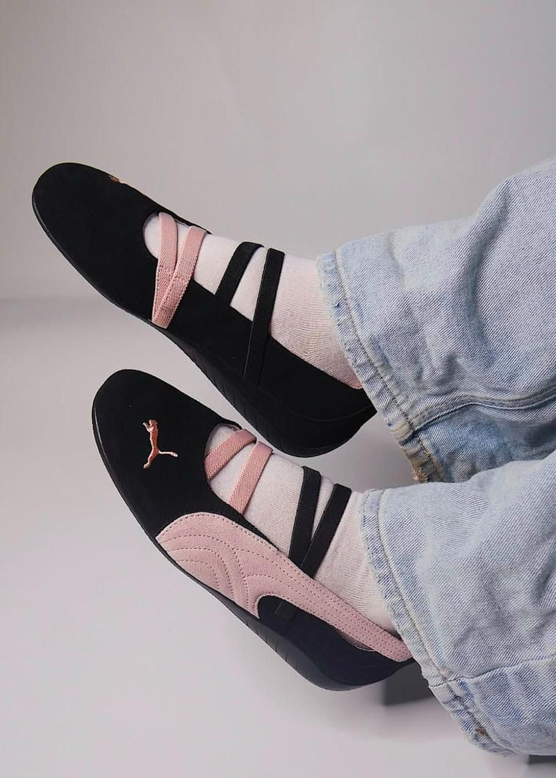 Puma Ballet Black Pink