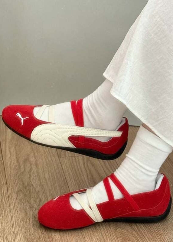 Puma Ballet Red Cream