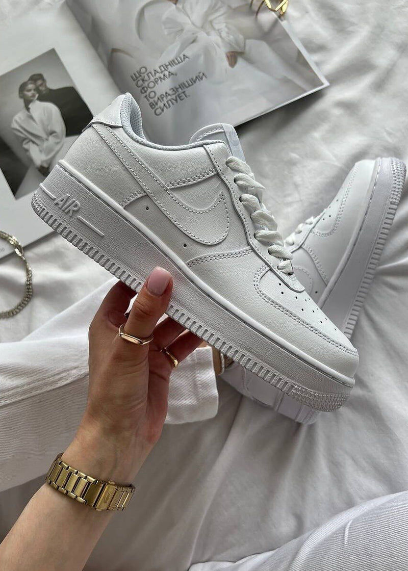 Nike Air Force 1 '07 "Triple White"