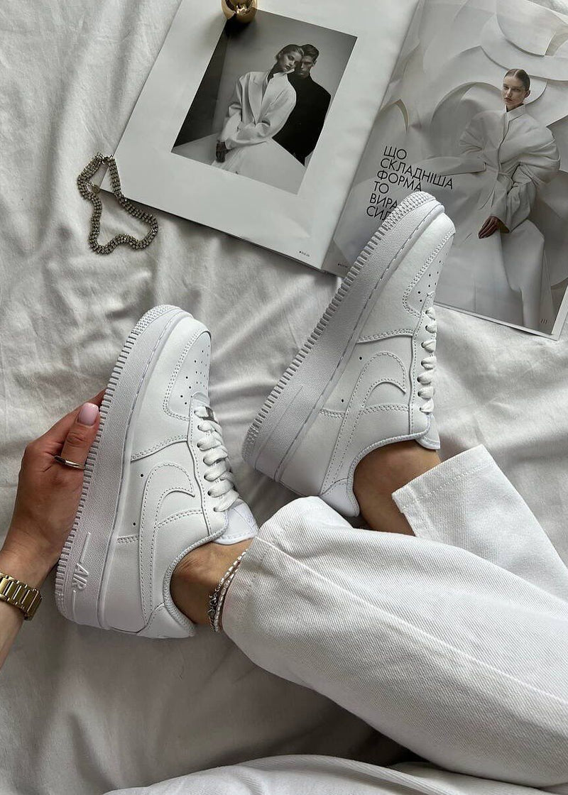 Nike Air Force 1 '07 "Triple White"