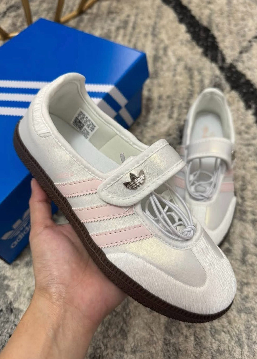 Adidas Samba Ballet White Pink