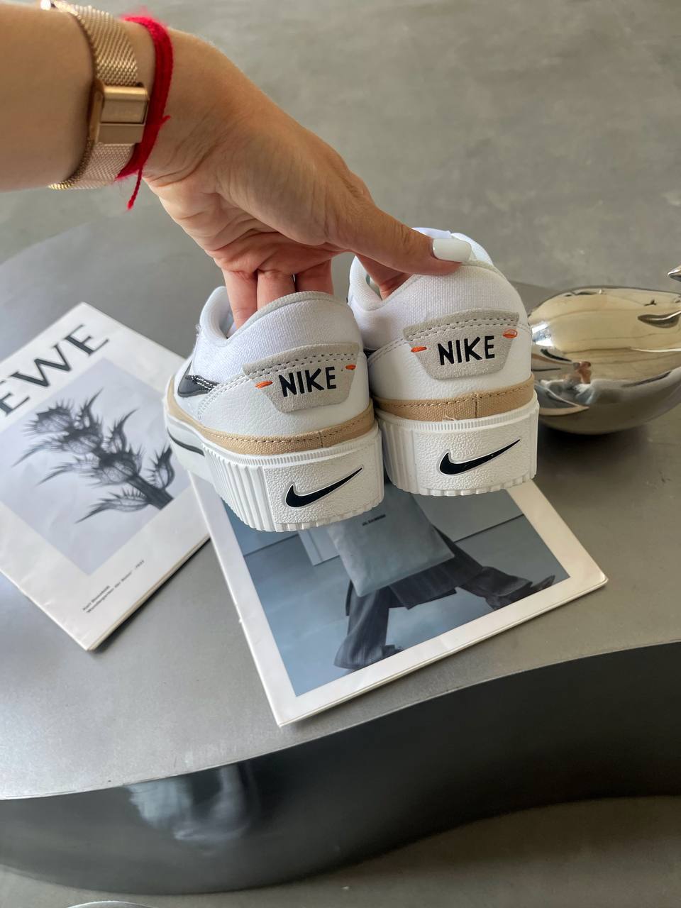 Nike Court Legacy Lift White Black