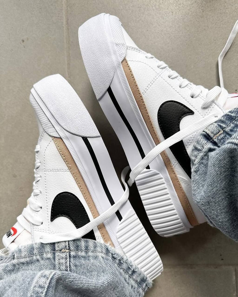 Nike Court Legacy Lift White Black
