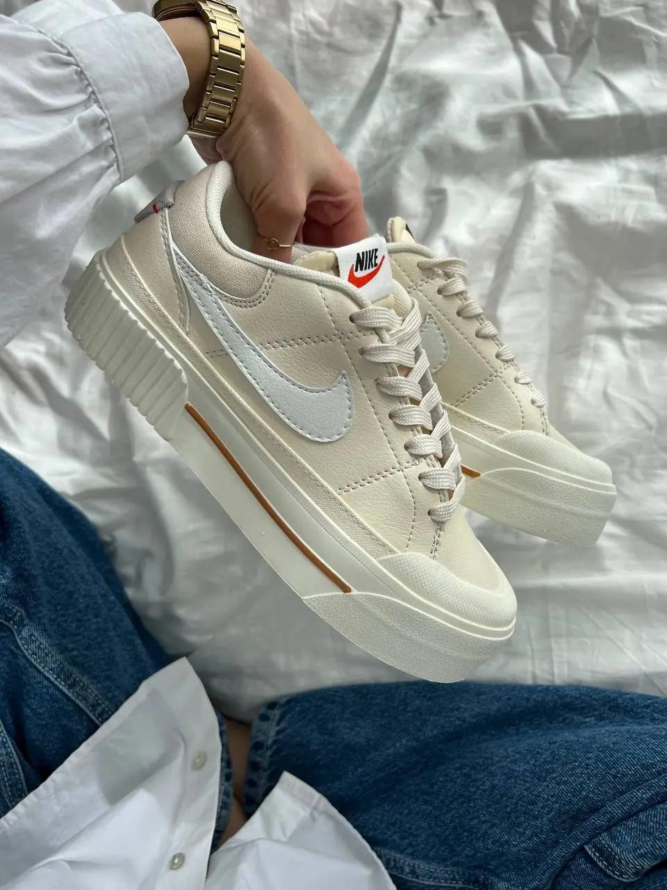 Nike Court Legacy Lift “Beige"