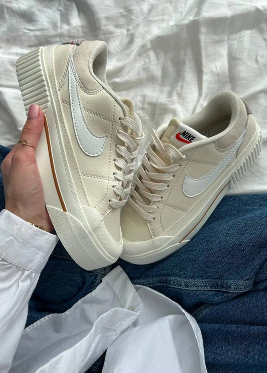 Nike Court Legacy Lift “Beige"