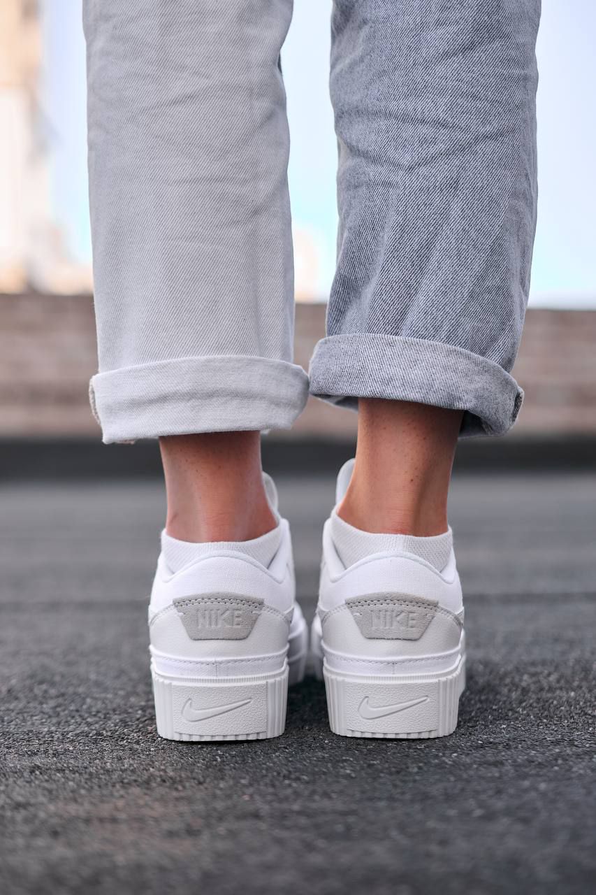 Nike Court Legacy Lift “Triple White”