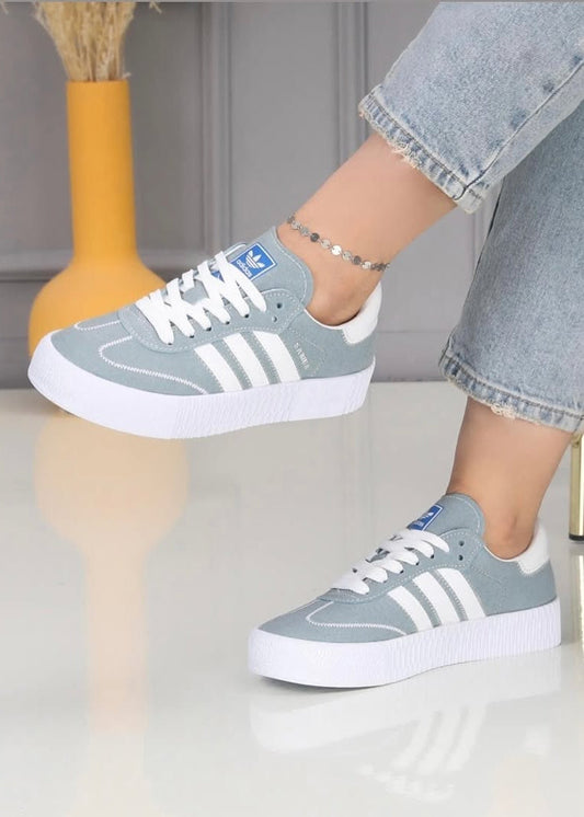 Adidas Samba Rose "Light Grey White"
