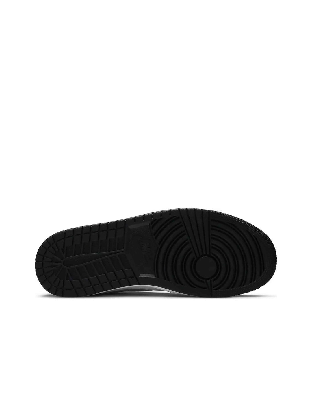 Nike Air Jordan 1 Low "Black/White/Grey Swoosh"