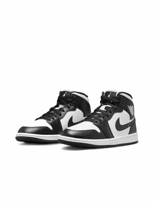 Nike Air Jordan 1 Mid "Panda Black/White"