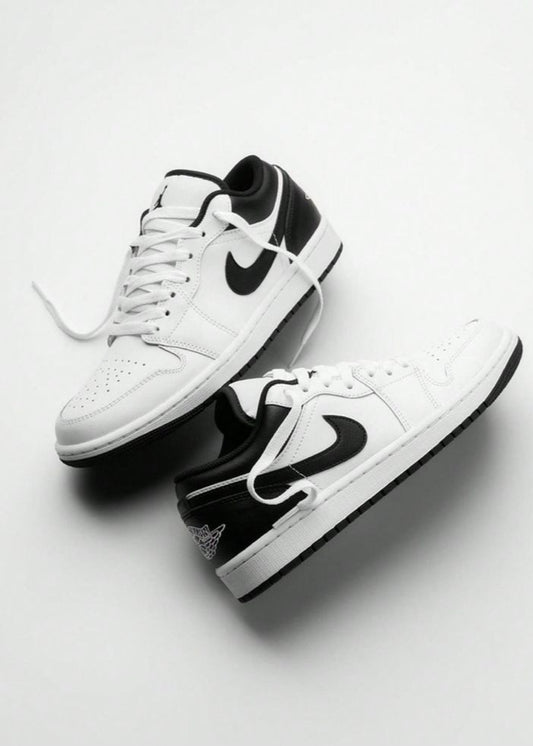 Nike Air Jordan 1 Low "Reverse Panda (White/Black)"