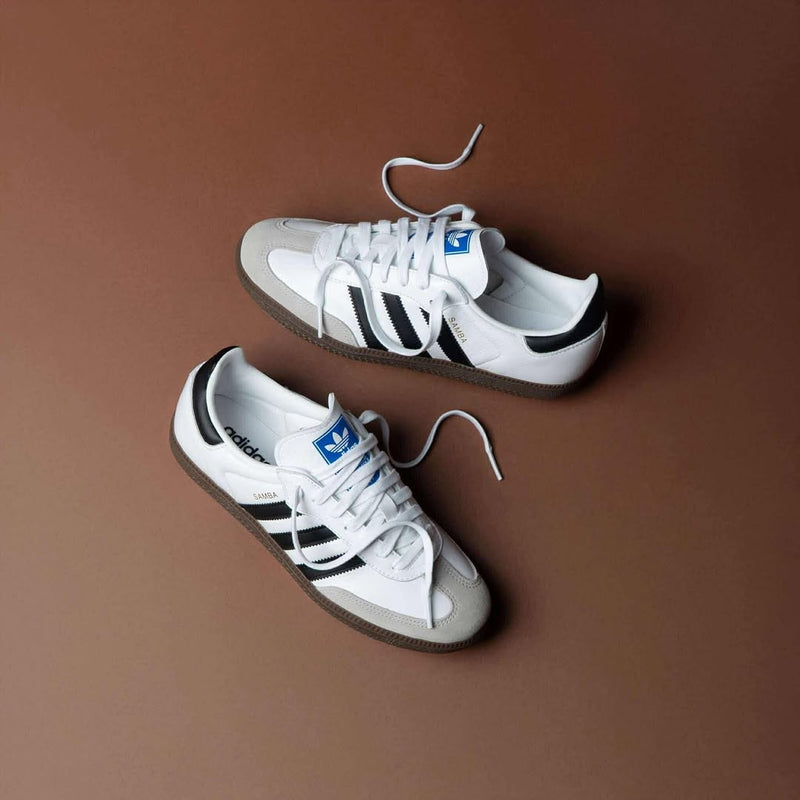 Adidas Samba OG "Black White Gum"