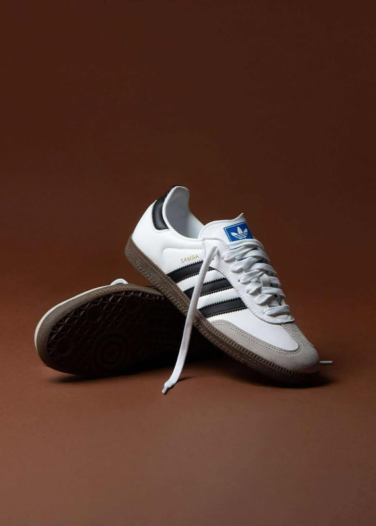 Adidas Samba OG "Black White Gum"