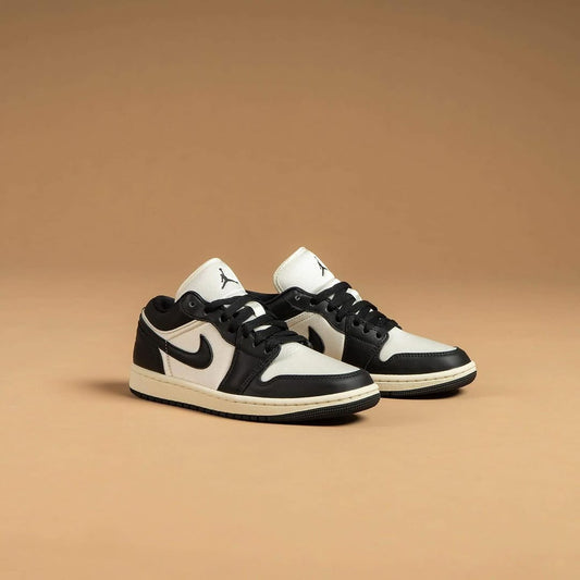 Nike Air Jordan 1 Low SE "Vintage Panda (Black/Sail)