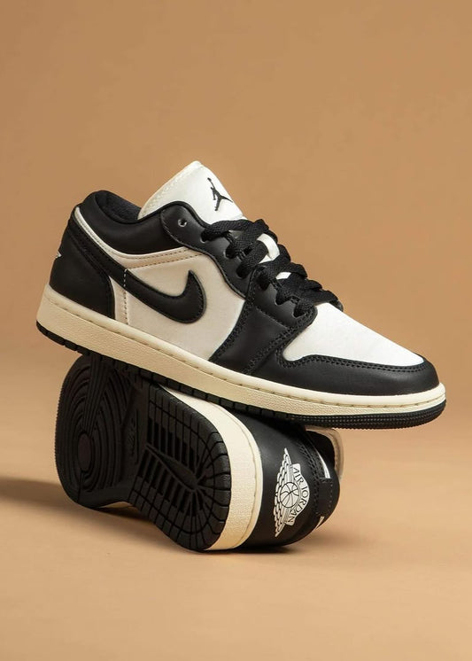 Nike Air Jordan 1 Low SE "Vintage Panda (Black/Sail)