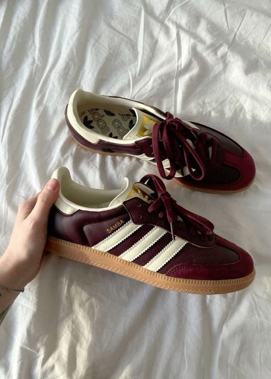 Adidas Samba OG "Maroon"