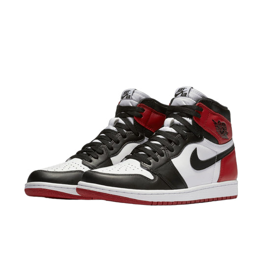 Nike Air Jordan 1 Mid OG “Black Toe” (White/Black/Varsity Red)