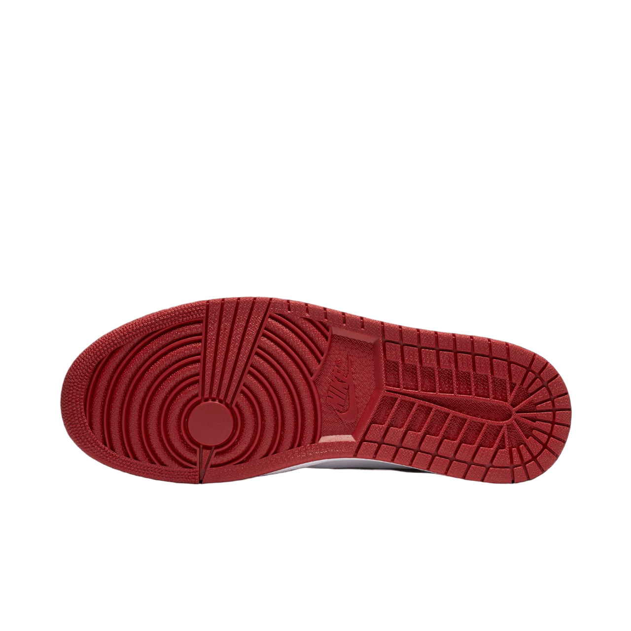 נייקי אייר ג'ורדן 1 מיד OG "Black Toe" (לבן/שחור/אדום)