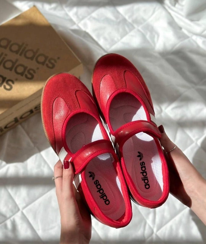 Adidas Samba Ballet Red White