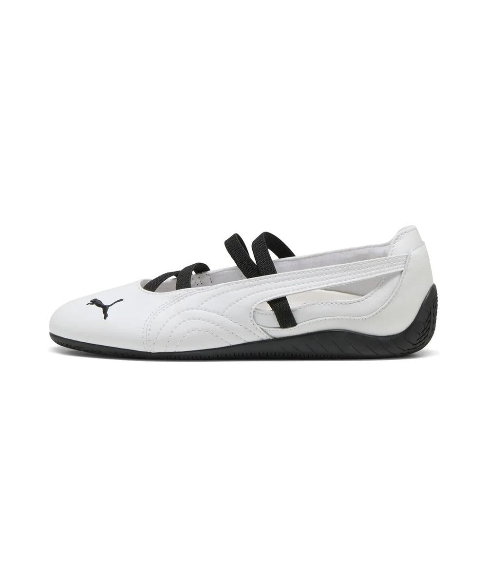 Puma Ballet White Black