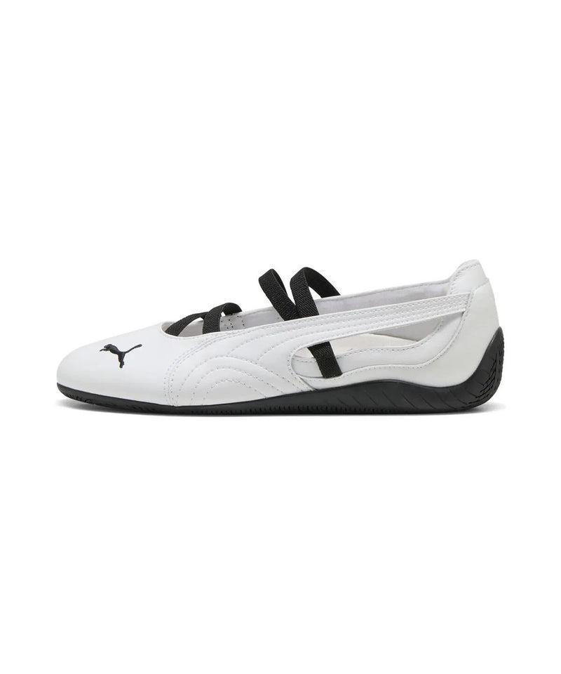 Puma Ballet White Black